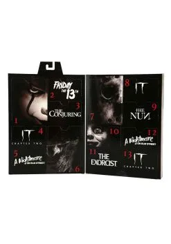 Bioworld Merchandising / Independent Sales Horror Icons 13 Days Of Scary Socks Box Set -California Costume Store 13 days of scary socks horror icons box set alt 4