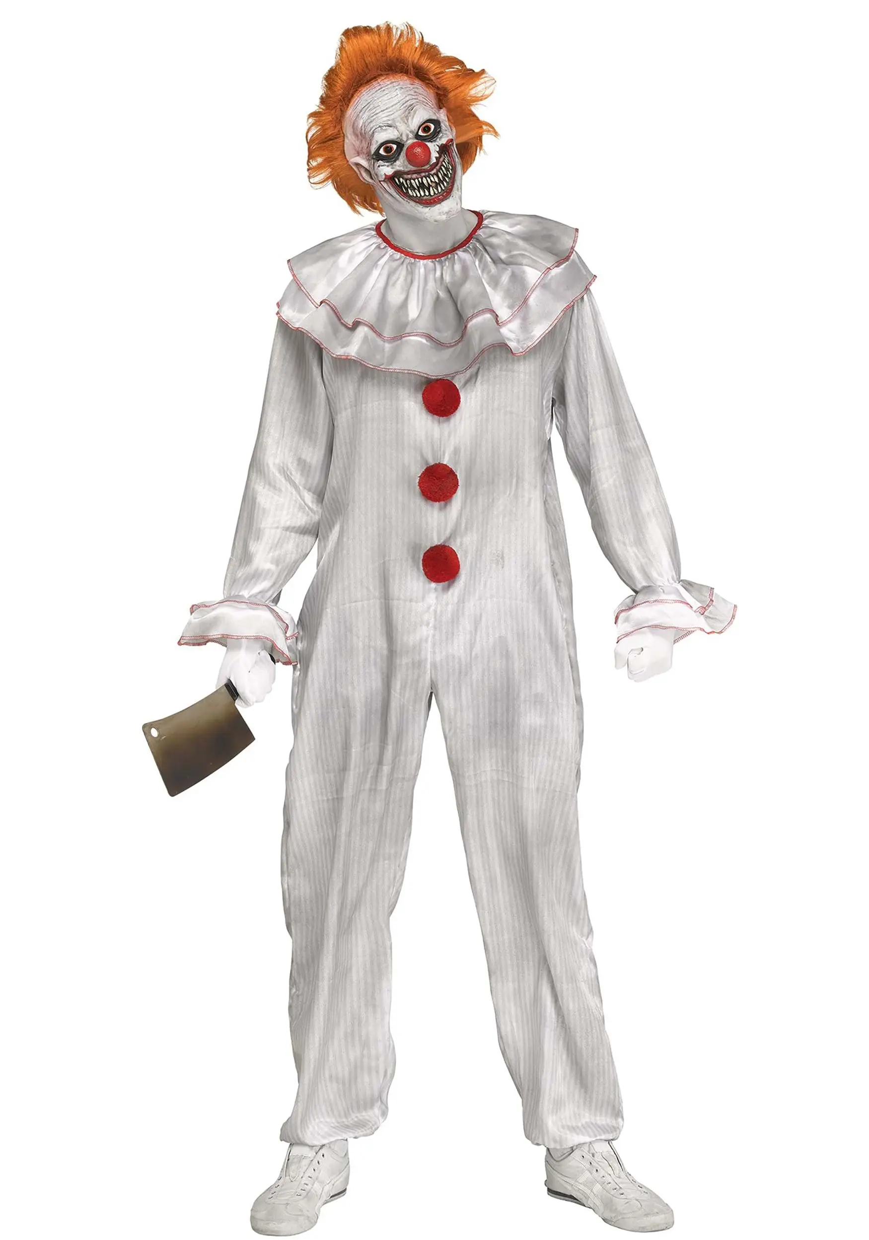 Fun World Adult CarnEvil Killer Costume 3 Fun World Adult CarnEvil Killer Costume
