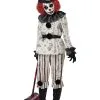 California Costume Collection Creeper Clown Costume For Women 2 California Costume Collection Creeper Clown Costume For Women -California Costume Store adult creeper clown costume