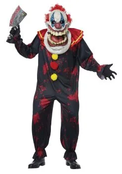 California Costume Collection Die Laughing Clown Costume For Adult