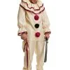 Charades Adult Freaky Clown Costume 1 Charades Adult Freaky Clown Costume -California Costume Store adult freaky clown costume