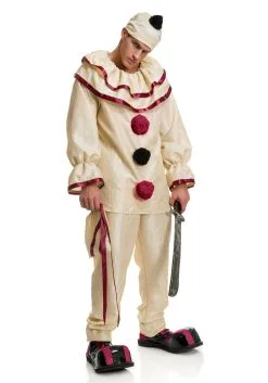 Charades Adult Freaky Clown Costume