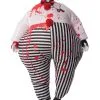 Rubies Costume Co. Inc Adult Inflatable Evil Clown Costume -California Costume Store adult inflatable evil clown costume
