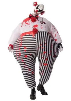 Rubies Costume Co. Inc Adult Inflatable Evil Clown Costume