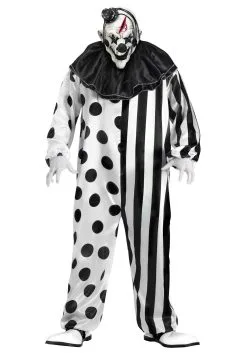 Fun World Killer Clown Costume For Adults