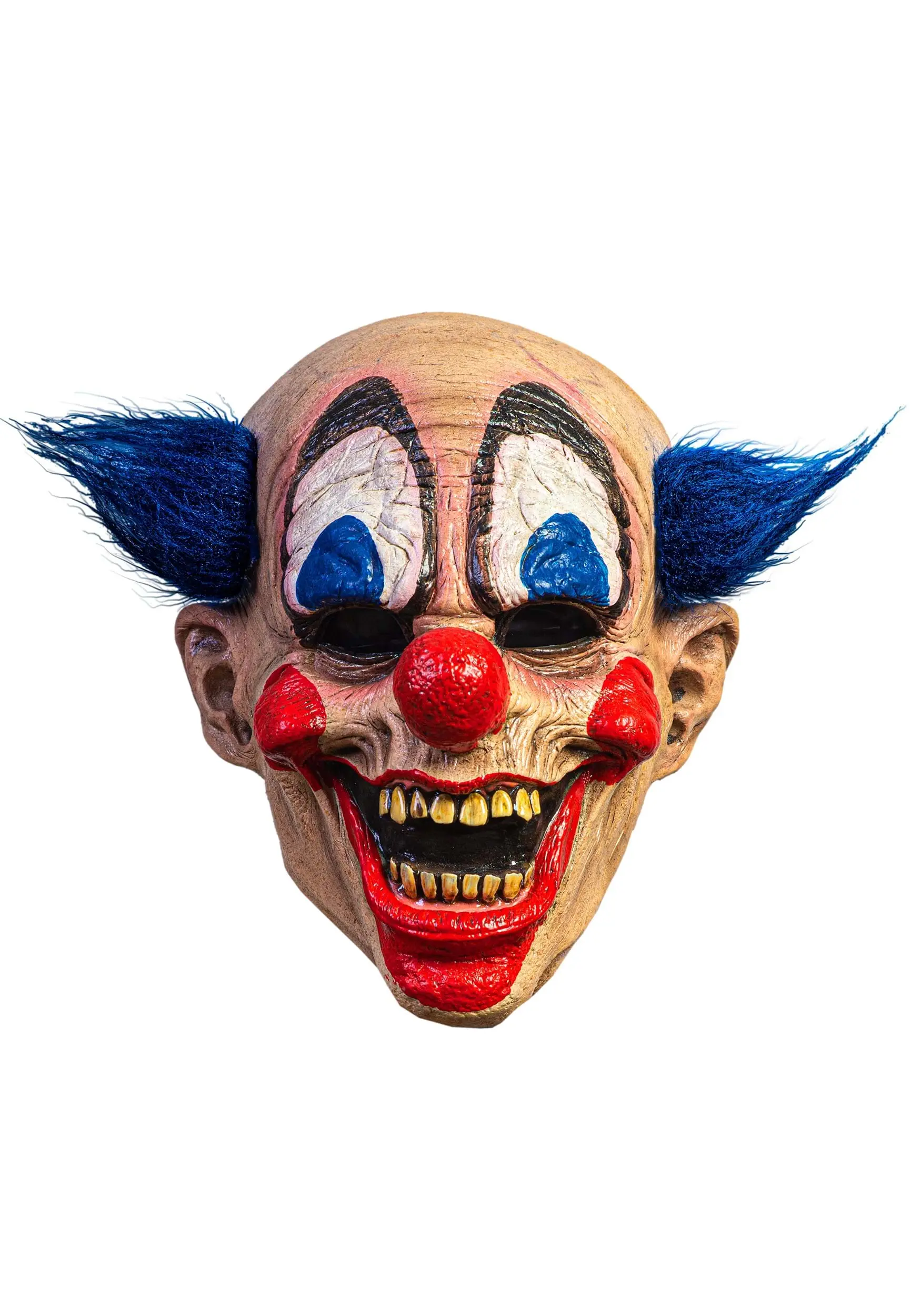 Oktober Studios Adult Loopy Clown Full Face Mask 3 Oktober Studios Adult Loopy Clown Full Face Mask