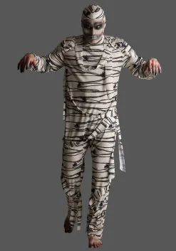 LF Products Pte. Ltd. Adult Monstrous Mummy Costume -California Costume Store adult monstrous mummy alt