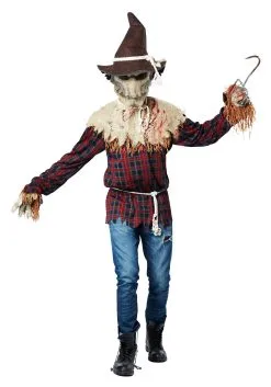 California Costume Collection Sadistic Scarecrow Costume For Adults