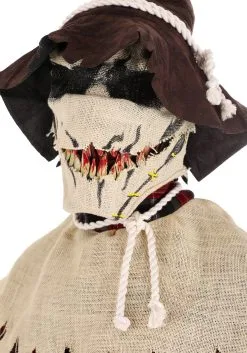 California Costume Collection Sadistic Scarecrow Costume For Adults -California Costume Store adult sadistic scarecrow costume alt 4