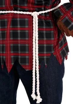 California Costume Collection Sadistic Scarecrow Costume For Adults -California Costume Store adult sadistic scarecrow costume alt 6