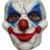 Ghoulish Productions Clown #5 Mask For Adults 2 Ghoulish Productions Clown #5 Mask For Adults -California Costume Store adult scary clown 5 mask