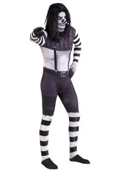 Morphsuits Adult Scary Laughing Man Costume