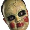 Disguise Adult Smeary Doll Face Mask -California Costume Store adult smeary doll face mask