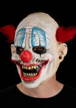 Oktober Studios Whacko Clown Full Face Mask For Adults