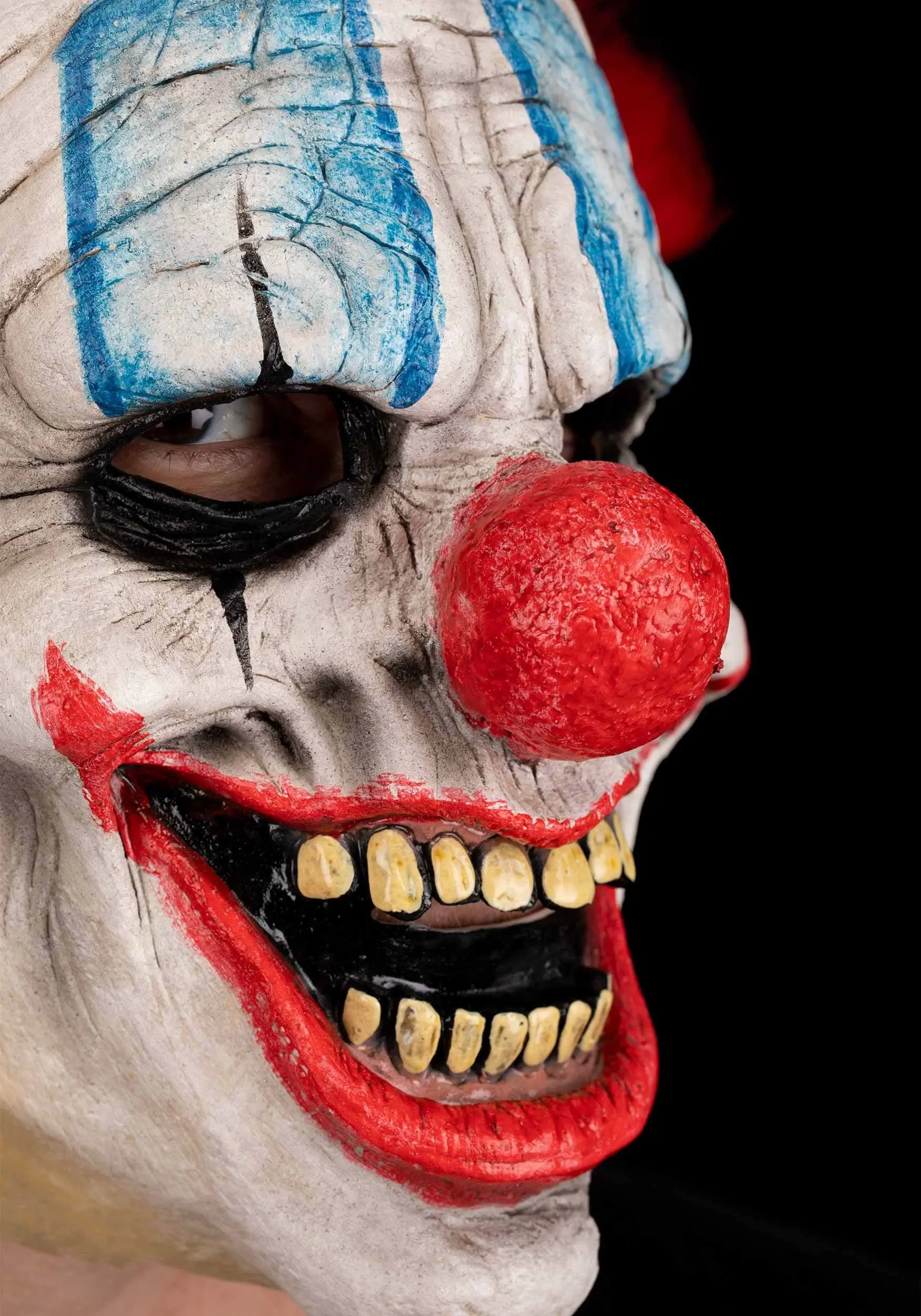 Oktober Studios Whacko Clown Full Face Mask For Adults 4 Oktober Studios Whacko Clown Full Face Mask For Adults - Image 2