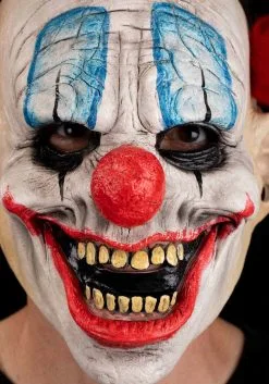 Oktober Studios Whacko Clown Full Face Mask For Adults 7 Oktober Studios Whacko Clown Full Face Mask For Adults -California Costume Store adult whacko clown full face mask alt 2