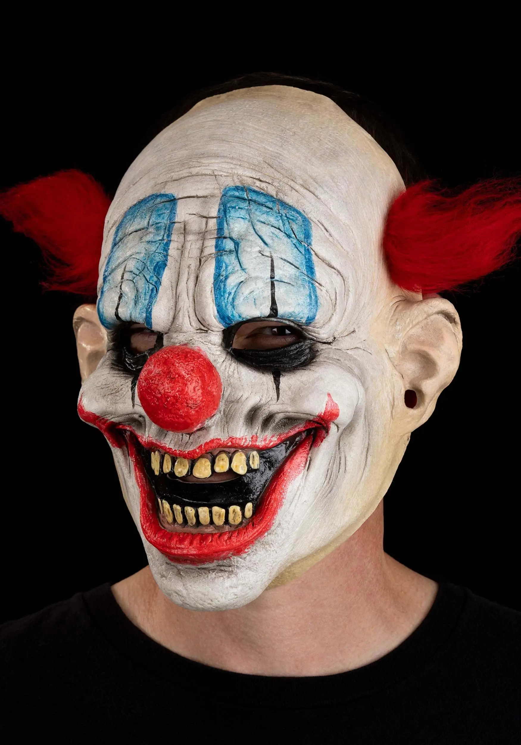 Oktober Studios Whacko Clown Full Face Mask For Adults 3 Oktober Studios Whacko Clown Full Face Mask For Adults