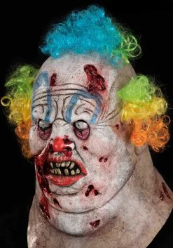 Oktober Studios Wretched Clown Mask For Adults