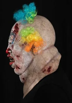 Outlet Straight Jacket Costumes Store -California Costume Store adult wretched clown mask alt 1