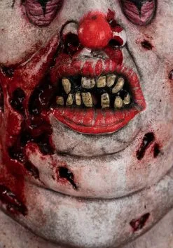 Oktober Studios Wretched Clown Mask For Adults 9 Oktober Studios Wretched Clown Mask For Adults -California Costume Store adult wretched clown mask alt 2
