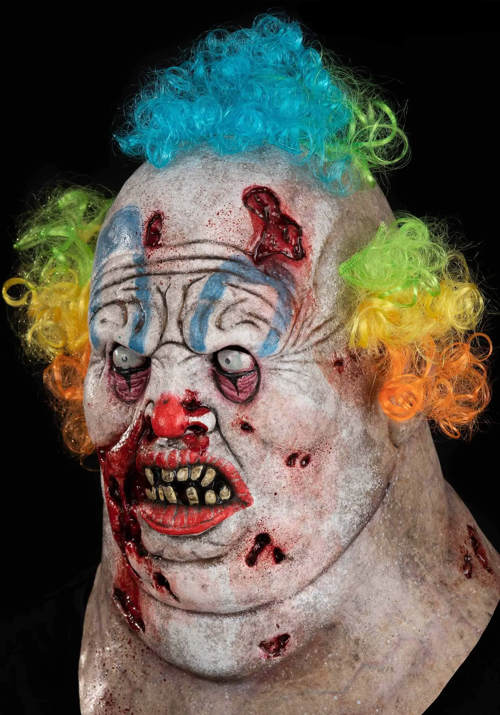 Oktober Studios Wretched Clown Mask For Adults 3 Oktober Studios Wretched Clown Mask For Adults