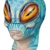 Ghoulish Productions Alien Adult Tetz Mask -California Costume Store alien tetz mask