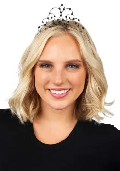 Elope Gothic Tiara Black