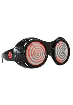 Elope X-Ray Goggles Black & Red -California Costume Store black red x ray goggles alt 3