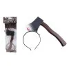 Funny Fashions Bloody Axe Headband -California Costume Store bloody axe headband