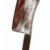 Forum Novelties, Inc Bloody Butcher Cleaver Halloween Prop -California Costume Store bloody cleaver