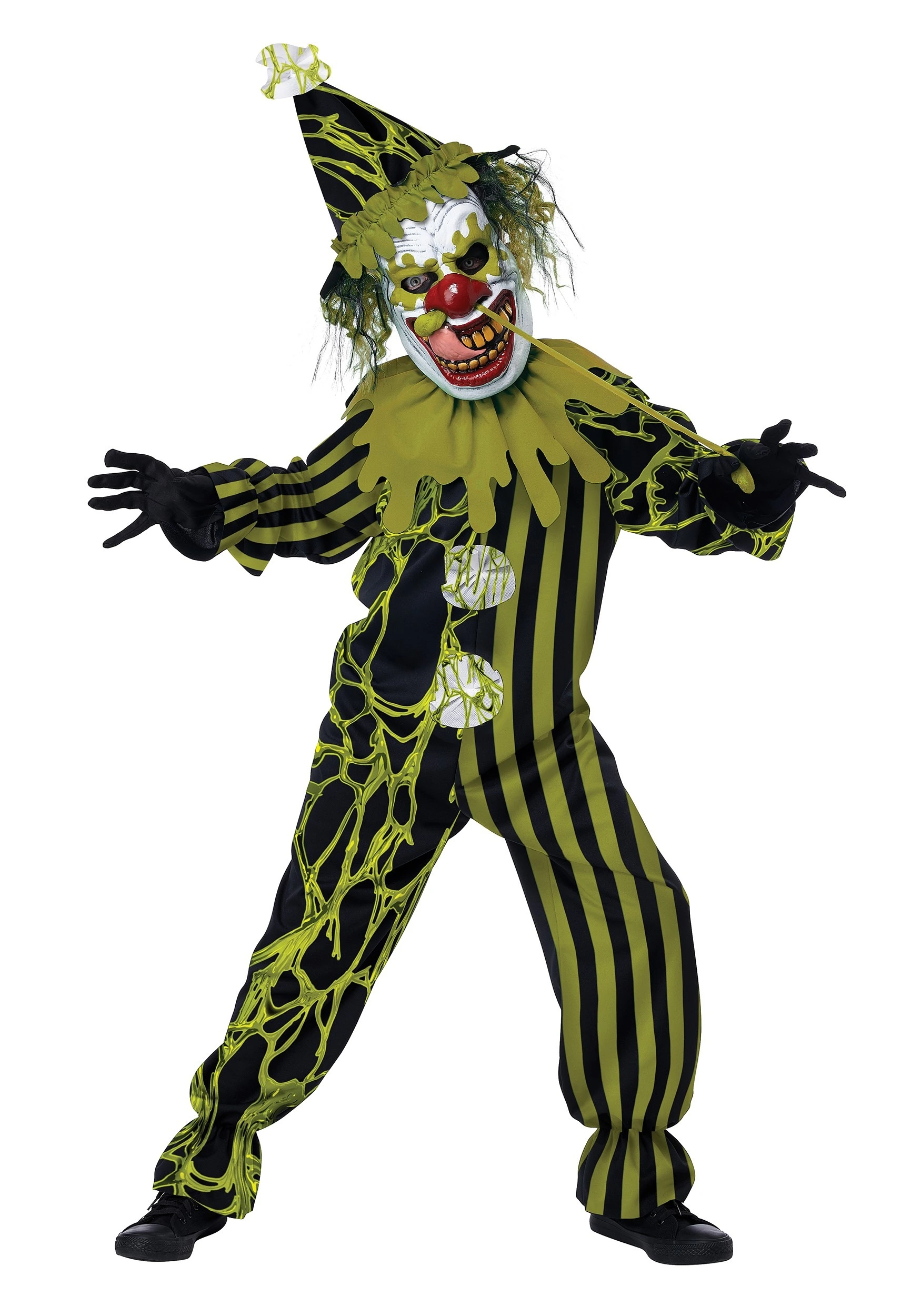 California Costume Collection Boy's Boogers The Clown Costume 3 California Costume Collection Boy's Boogers The Clown Costume