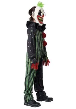 California Costume Collection Crazy Eyed Clown Child Costume For Boys -California Costume Store boys crazy eyed clown child costume alt 2