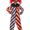 Smiffys Boys Creepy Clown Costume -California Costume Store boys creepy clown