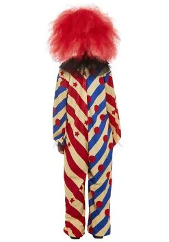 Smiffys Boys Creepy Clown Costume -California Costume Store boys creepy clown alt 2