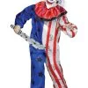 Fun World Kids Evil Clown Costume -California Costume Store boys evil clown costume