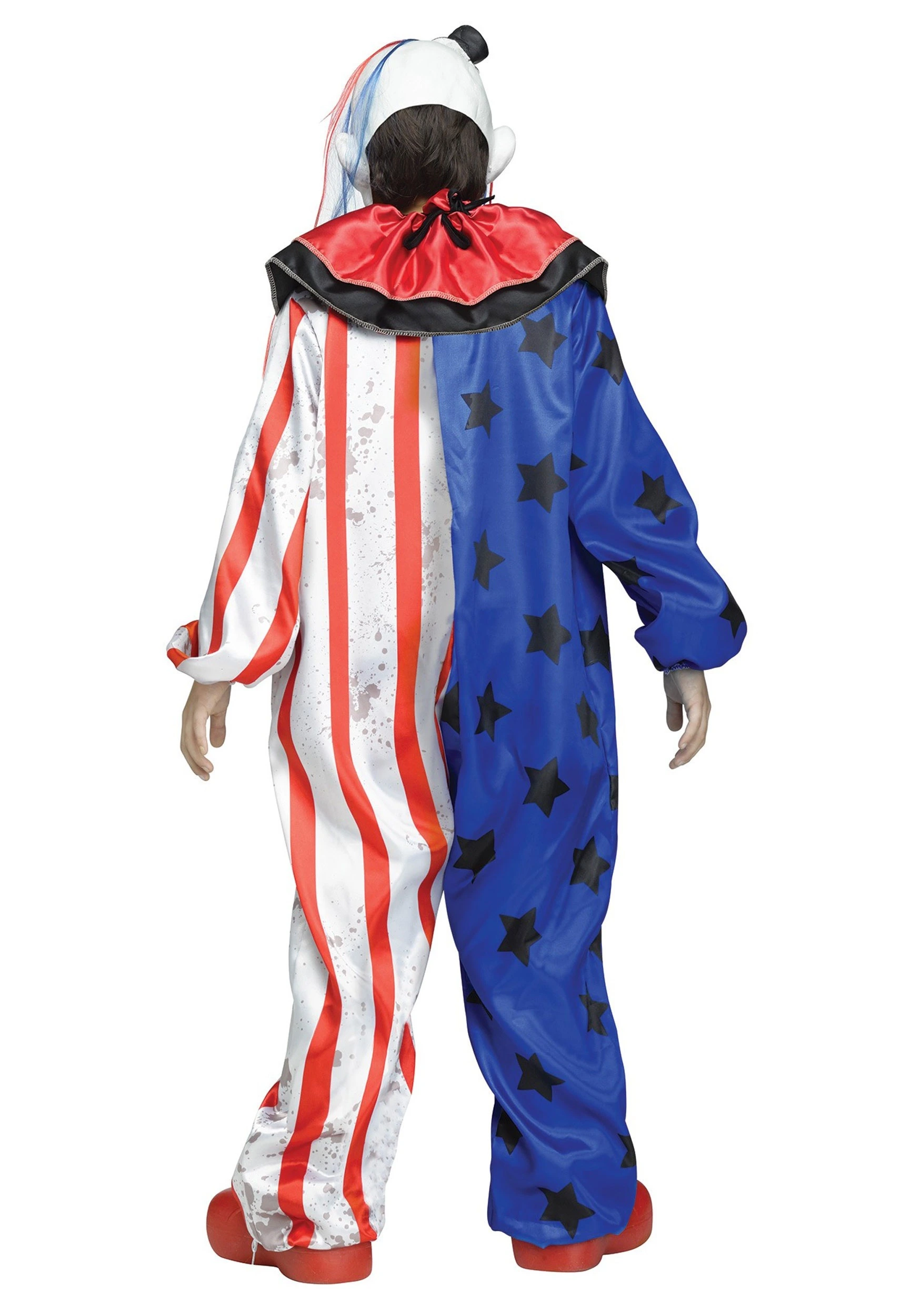 Fun World Kids Evil Clown Costume 4 Fun World Kids Evil Clown Costume - Image 2