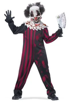 California Costume Collection Boys Killer Clown Costume
