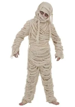 Partytime Costume & Lingerie (Yiwu) Factory Boys Egyptian Mummy Costume