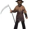 LF Products Pte. Ltd. Scary Scarecrow Costume For Boys