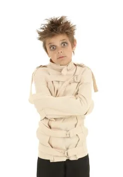 Fun Costumes Straight Jacket Costume For Boys