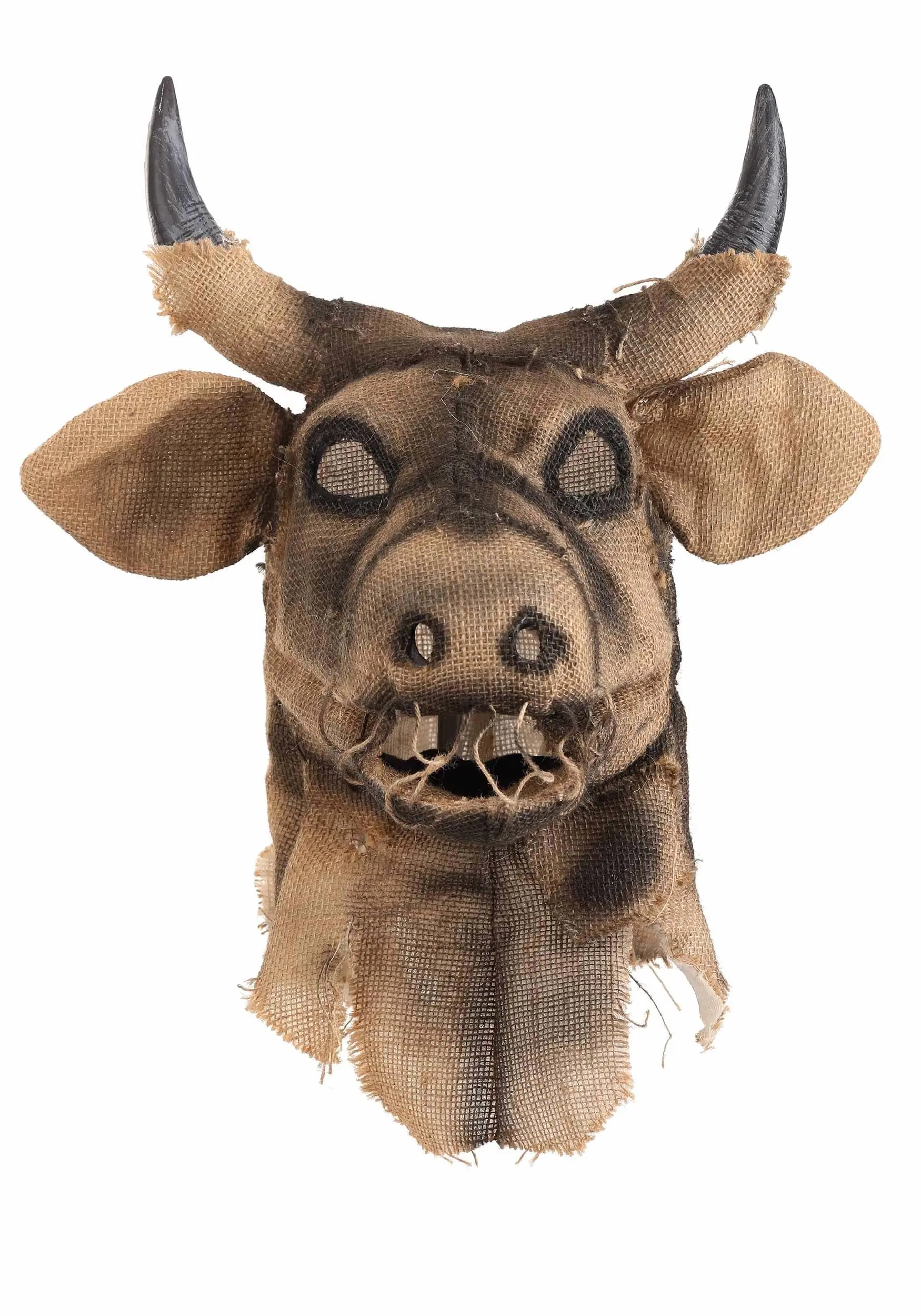 Elope Bull Scarecrow Mouth Mover Mask 7 Elope Bull Scarecrow Mouth Mover Mask - Image 5