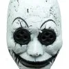 Ghoulish Productions Full-Face Button Eyes Mask 1 Ghoulish Productions Full-Face Button Eyes Mask -California Costume Store button eyes half mask
