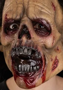 Oktober Studios Carnivore Full Face Mask For Adults -California Costume Store carnivore full face mask alt 2