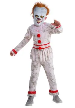 LF Products Pte. Ltd. Kid's Evil Dancing Clown Costume