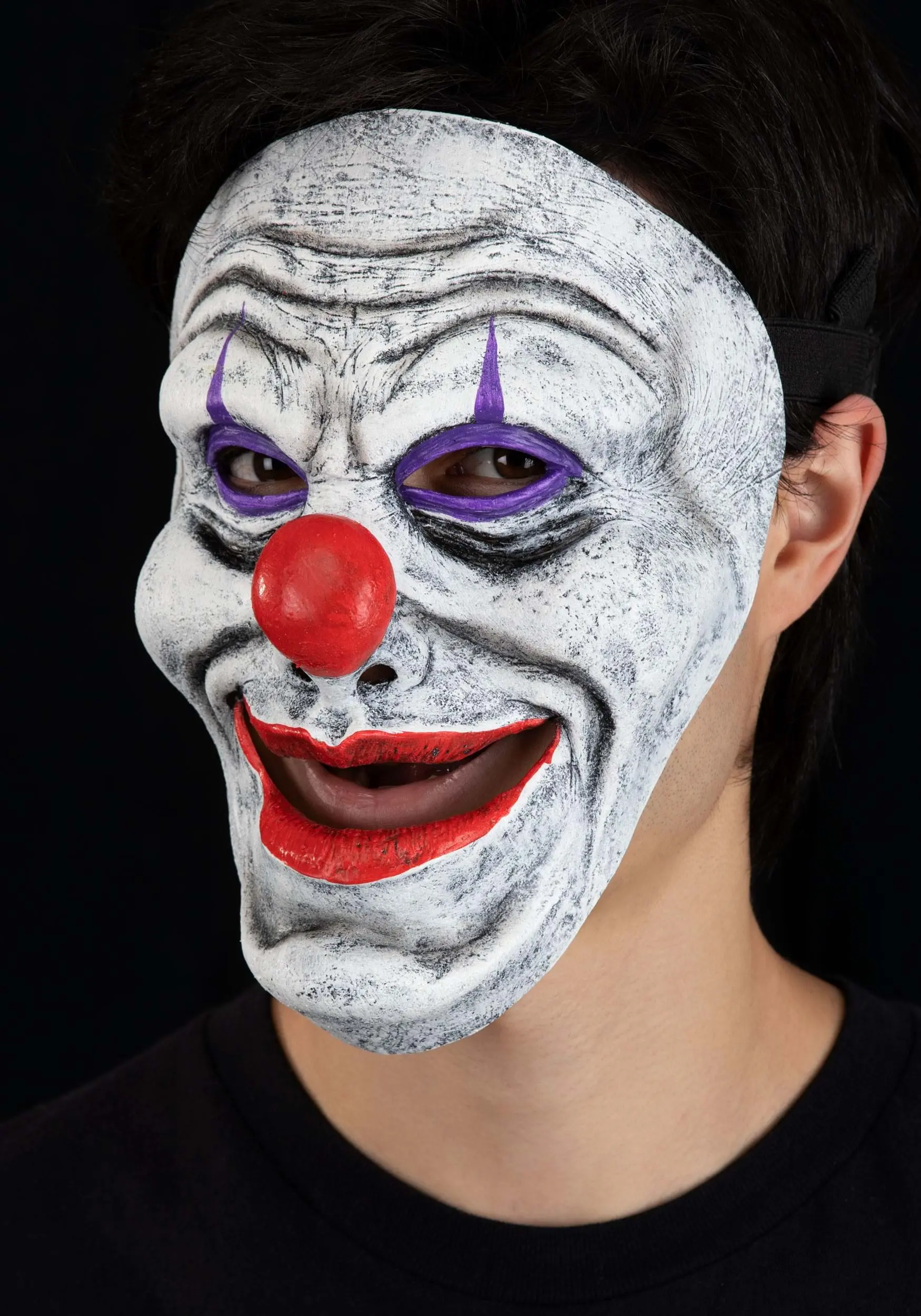 Oktober Studios Adult Classic Cirkus Clown Mask 3 Oktober Studios Adult Classic Cirkus Clown Mask