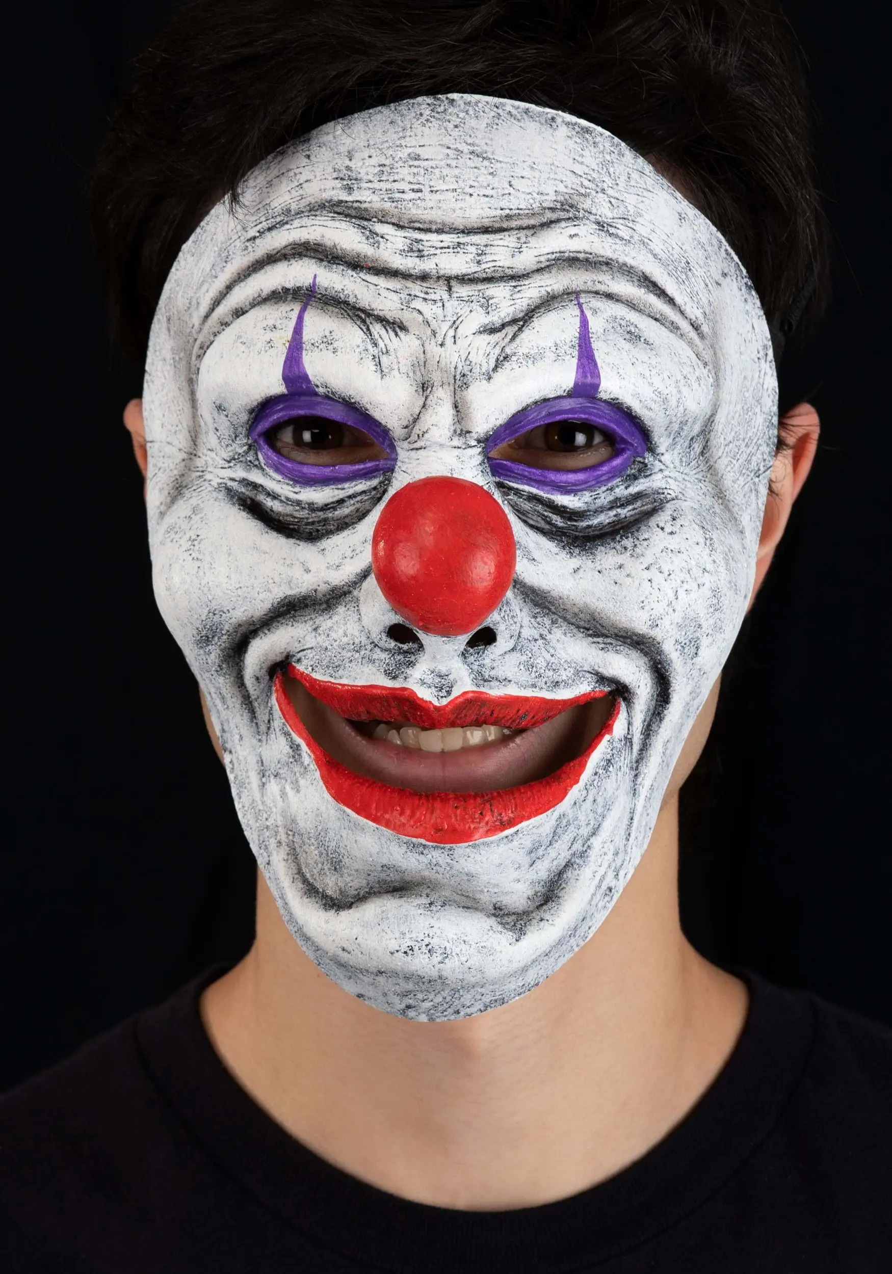 Oktober Studios Adult Classic Cirkus Clown Mask 4 Oktober Studios Adult Classic Cirkus Clown Mask - Image 2