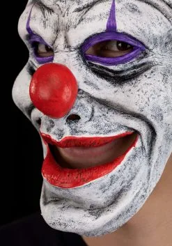 Oktober Studios Adult Classic Cirkus Clown Mask 8 Oktober Studios Adult Classic Cirkus Clown Mask -California Costume Store classic cirkus clown mask alt 2