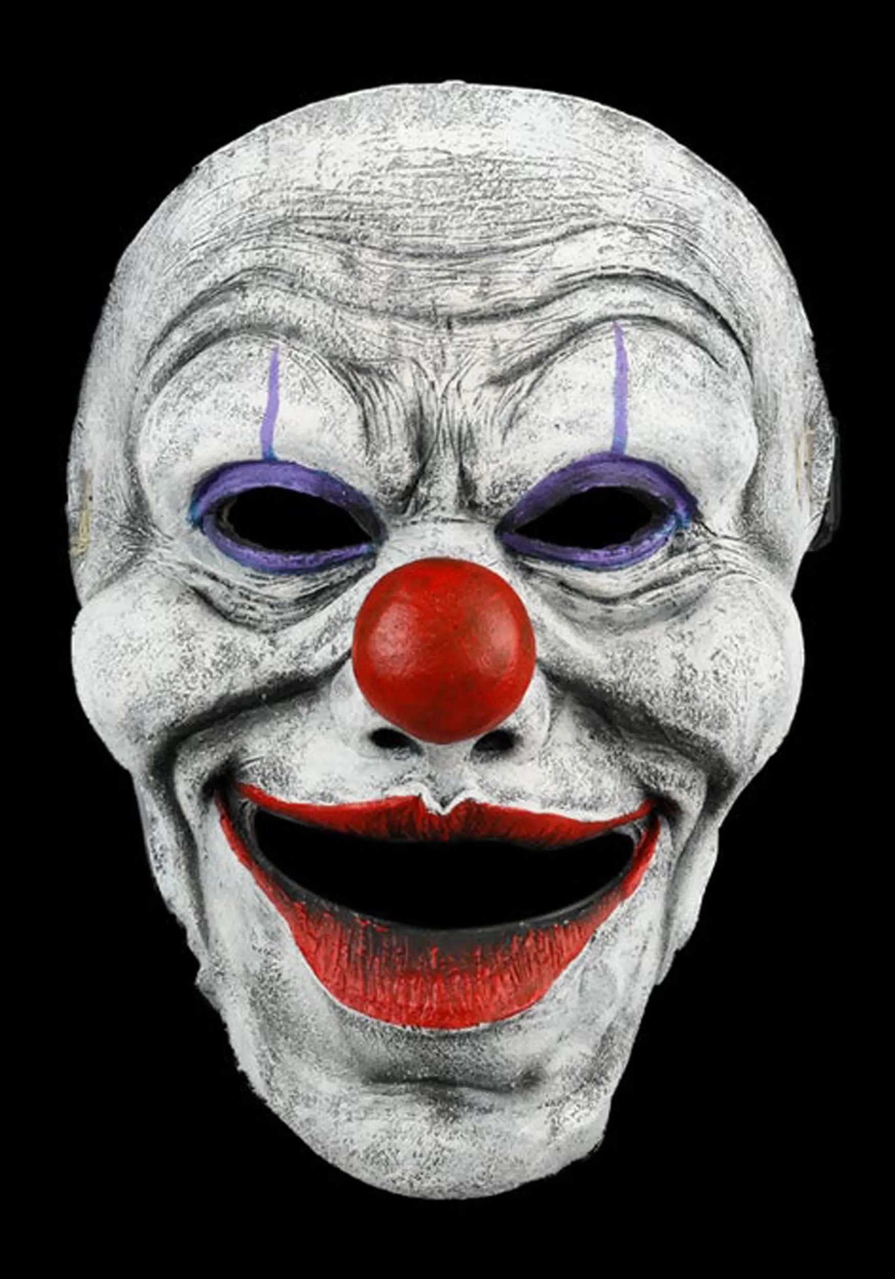 Oktober Studios Adult Classic Cirkus Clown Mask 6 Oktober Studios Adult Classic Cirkus Clown Mask - Image 4