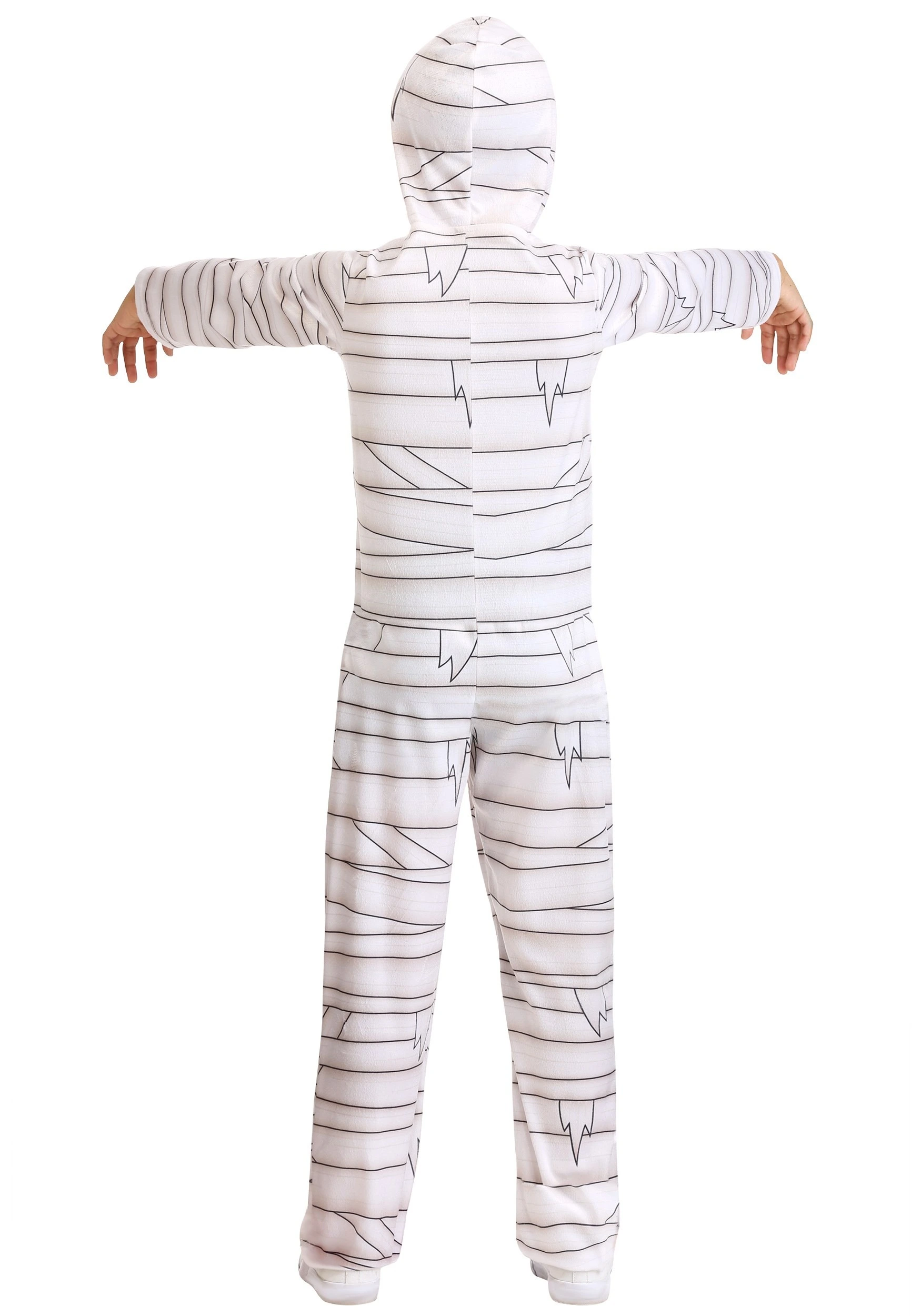 Fun Costumes Cozy Mummy Costume For Kids 4 Fun Costumes Cozy Mummy Costume For Kids - Image 2