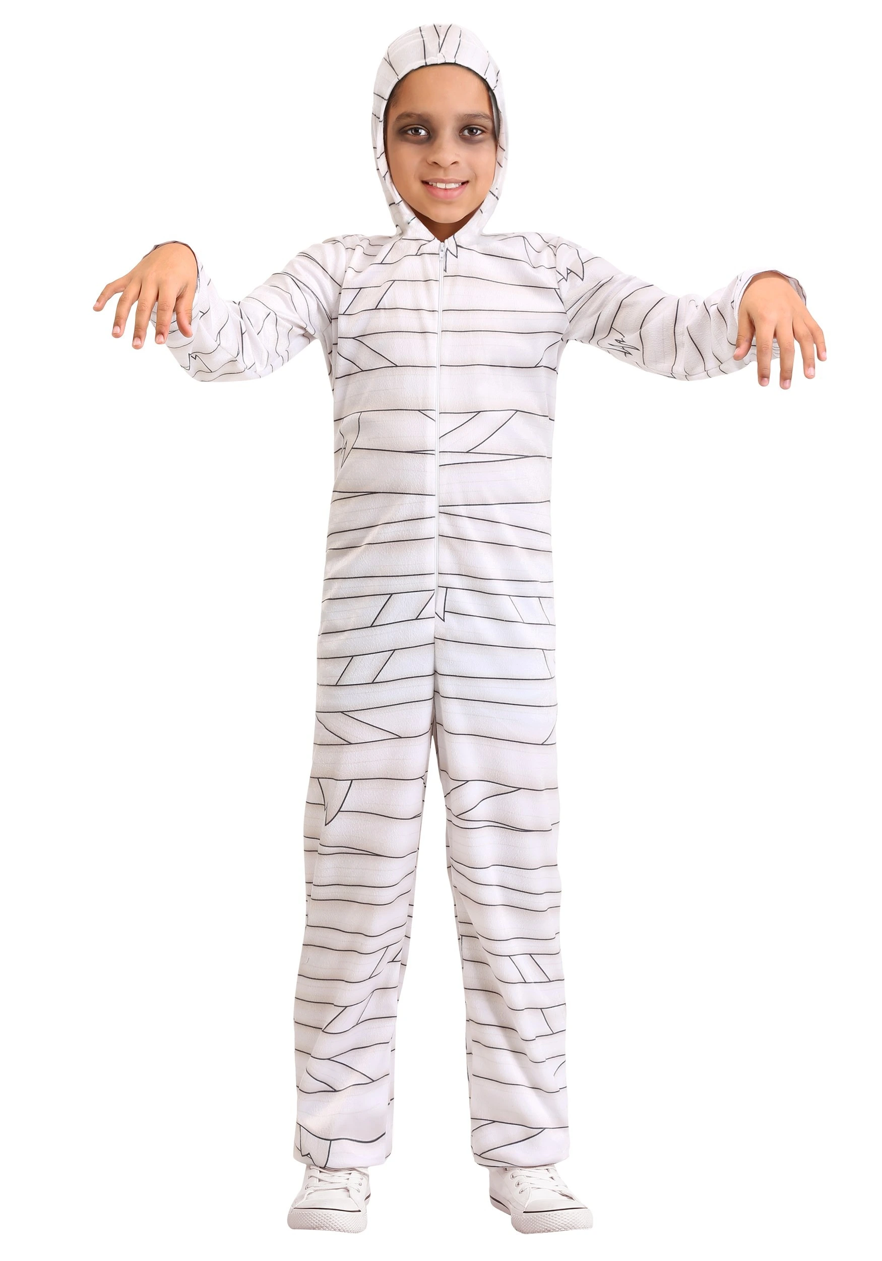 Fun Costumes Cozy Mummy Costume For Kids 3 Fun Costumes Cozy Mummy Costume For Kids